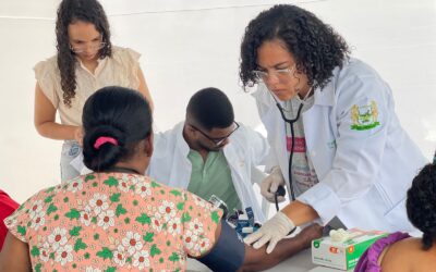 Unidade Odontológica Móvel leva atendimento e sorrisos à população de Ipecaetá